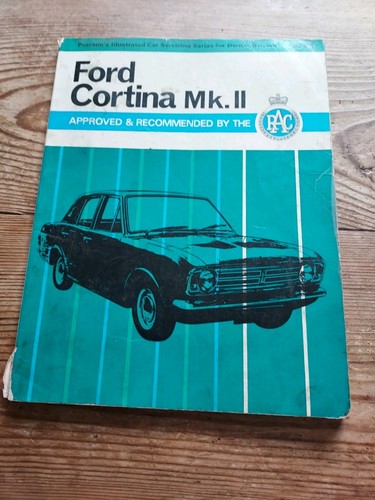 Ford cortina manual - ford, mk