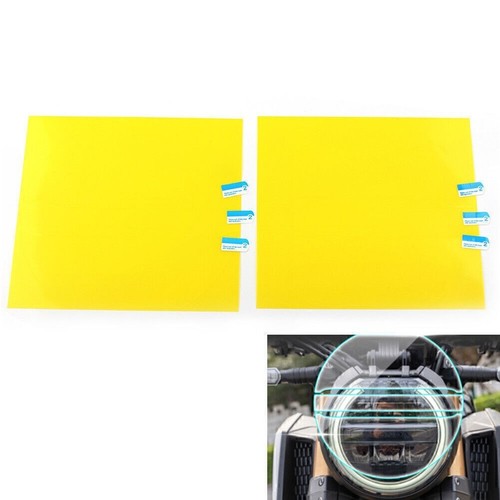 Headlight protector scratch - headlight,