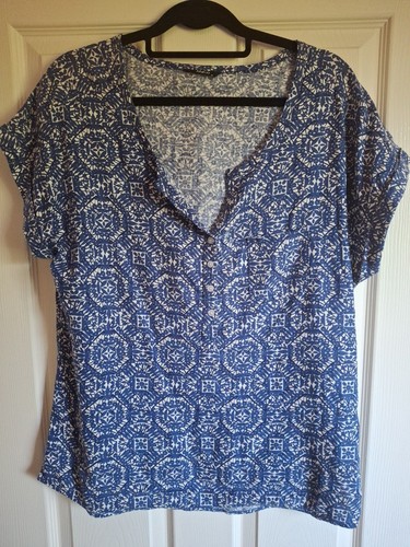 Ladies linen mix size - m&co,