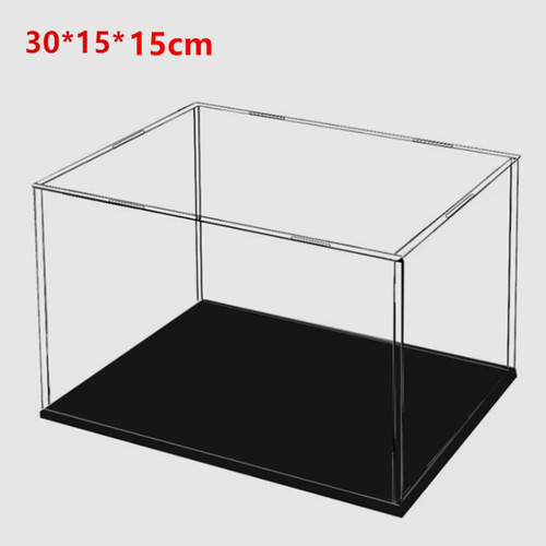 Acrylic display case - display, dustproof