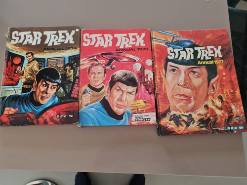 Star trek annuals - annuals, 1973,