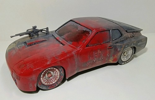 Scale porsche 924 - scale, turbo