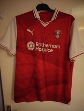 Rotherham United Shirt