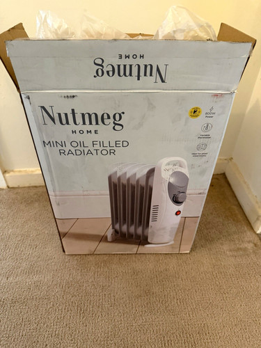 Nutmeg home portable mini - home, oil