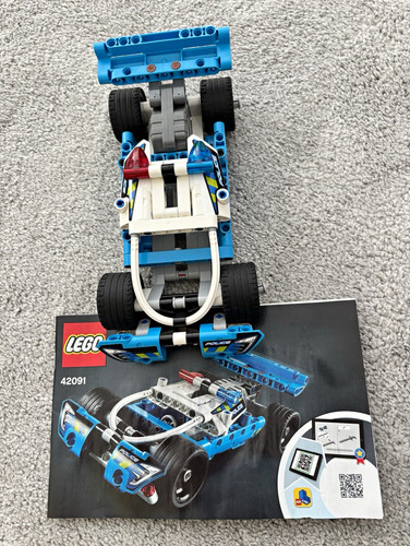 Lego technic 42091 police - lego,