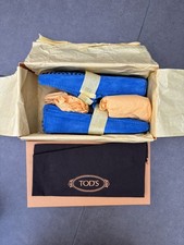 Tod's Loafers Azure Blue - UK