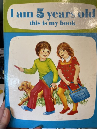 Vintage years old book - am,