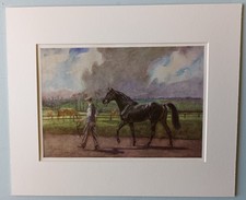 LIONEL EDWARDS - RACEHORSE &