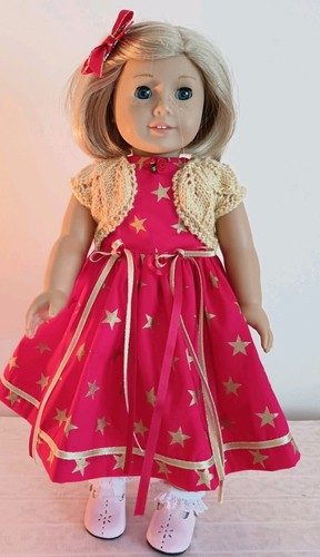 Doll party dress - doll's,,