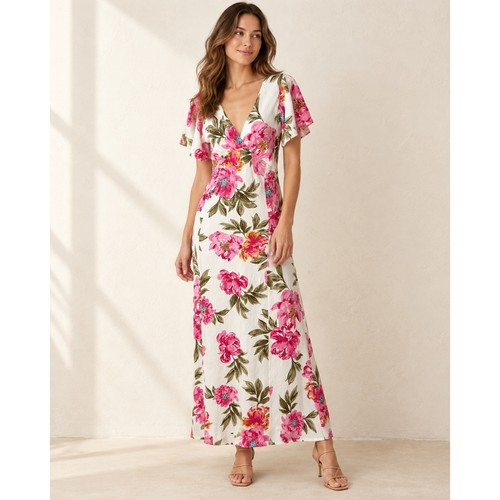 White closet maxi dress - maxi, women