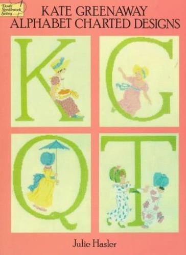 Kate greenaway alphabet - greenaway,