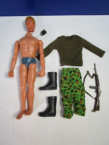 Vintage action man doll - vintage,