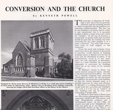 CONVERTING AND CONSERVING