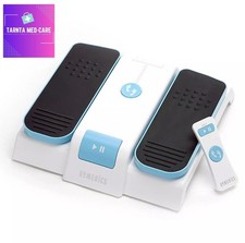 HoMedics Leg Exerciser with Remote Control White - Underdesk Stepper 