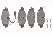 TP Front Axle Brake Pad Set