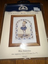Dmc cross stitch - stitch, kit