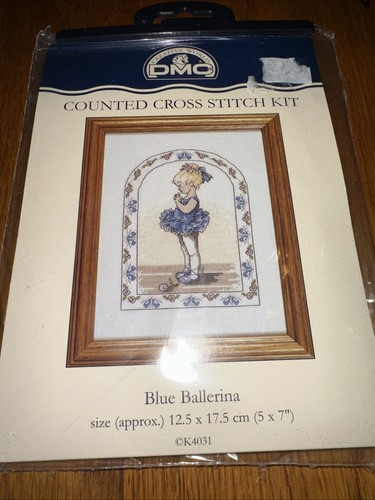 Dmc cross stitch kit k4031 - kit,