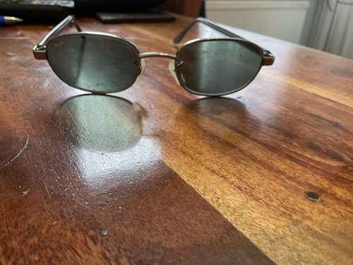 Vintage and ray ban w - l,