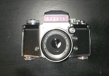 Exakta Varex IIb Black Silver