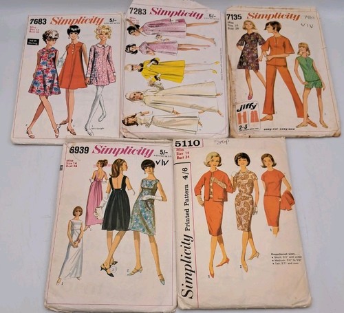Vintage 1960 simplicity - 5,