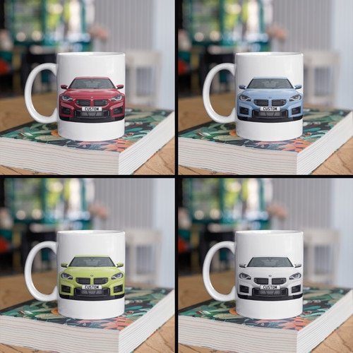 Personalised bmw coffee - personalised,