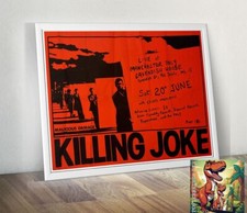Killing Joke 1981 Live Concert