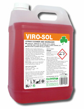 Virosol Viro-sol Citrus Based Cleaner and Degreaser 2 X 5 LITRE