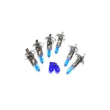Jaguar X-Type 100w Super White Xenon HID High/Low/Fog/Side Headlight Bulbs Set