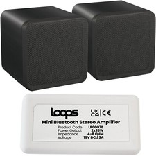 Wireless Bluetooth Amplifier &