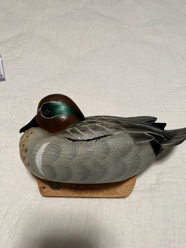 California waterfowl green - california,