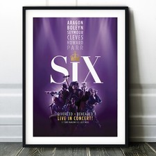 Six The Musical Poster Print -