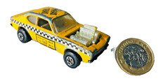 Toy Car Maxi Taxi Yellow