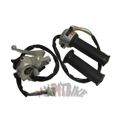 Handlebar switch lever - switch, grips