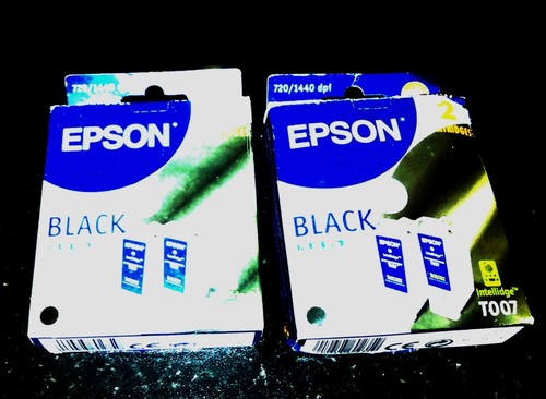 Vintage epson t007 - t007, black