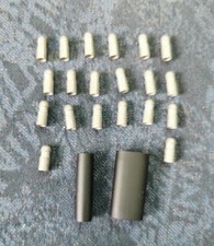 Classic car/bike bullet connectors / terminials x20 imperial size lucas/ripault