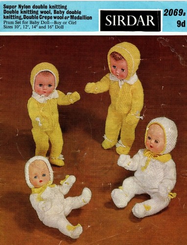 Knitting pattern copy - , 2069
