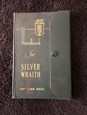 Rolls-Royce Silver Wraith Left