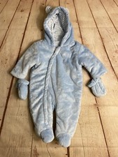 Baby Boys Blue Winter Pram