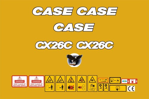Case cx26c mini digger - mini,