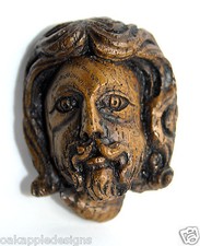 Medieval Misericord Carving  Lancaster Priory Jesus Caricature Plantagenet Gift