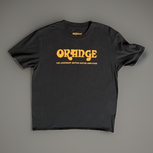 Orange amplification black - amplification,