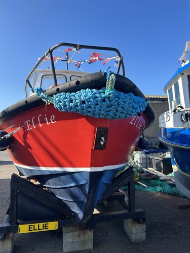 Fibreglass boat norsafe - fibreglass,