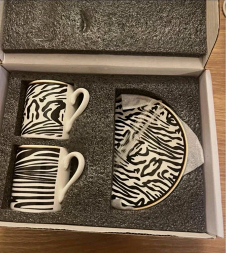 Zebra print black - print, &