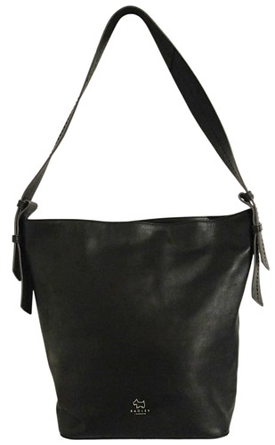 Radley black leather medium - radley,