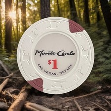 Monte Carlo Las Vegas $1