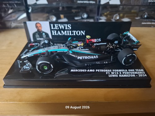 Minichamps mercedes f1 - 1:43,