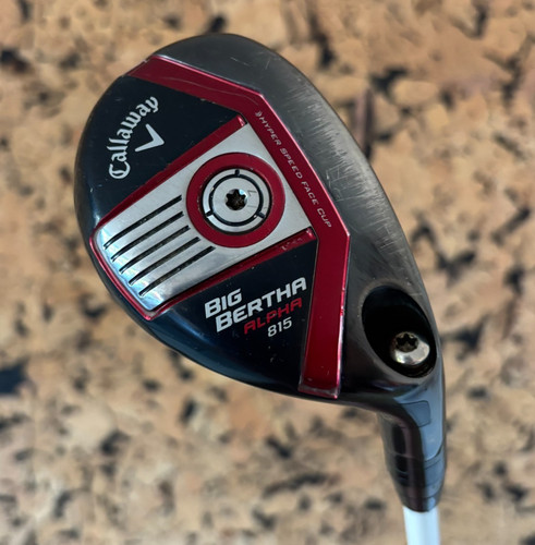Callaway big bertha - alpha, 815