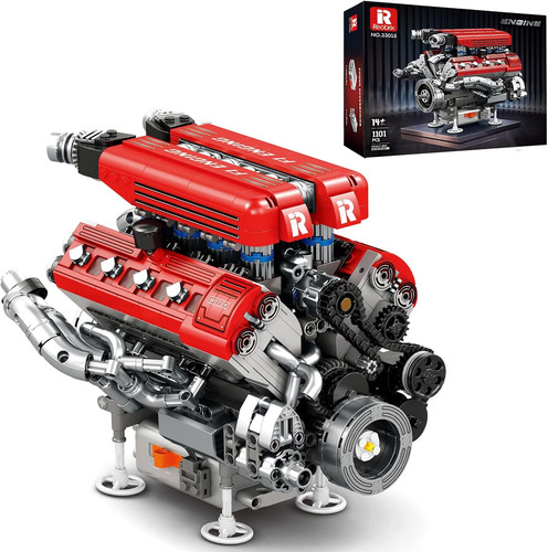 Engine model building kit - v8,
