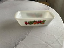 Vintage Glasbake J522 Loaf