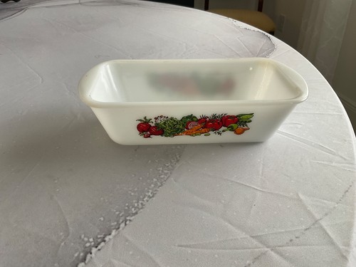 Vintage glasbake j522 - j522, loaf